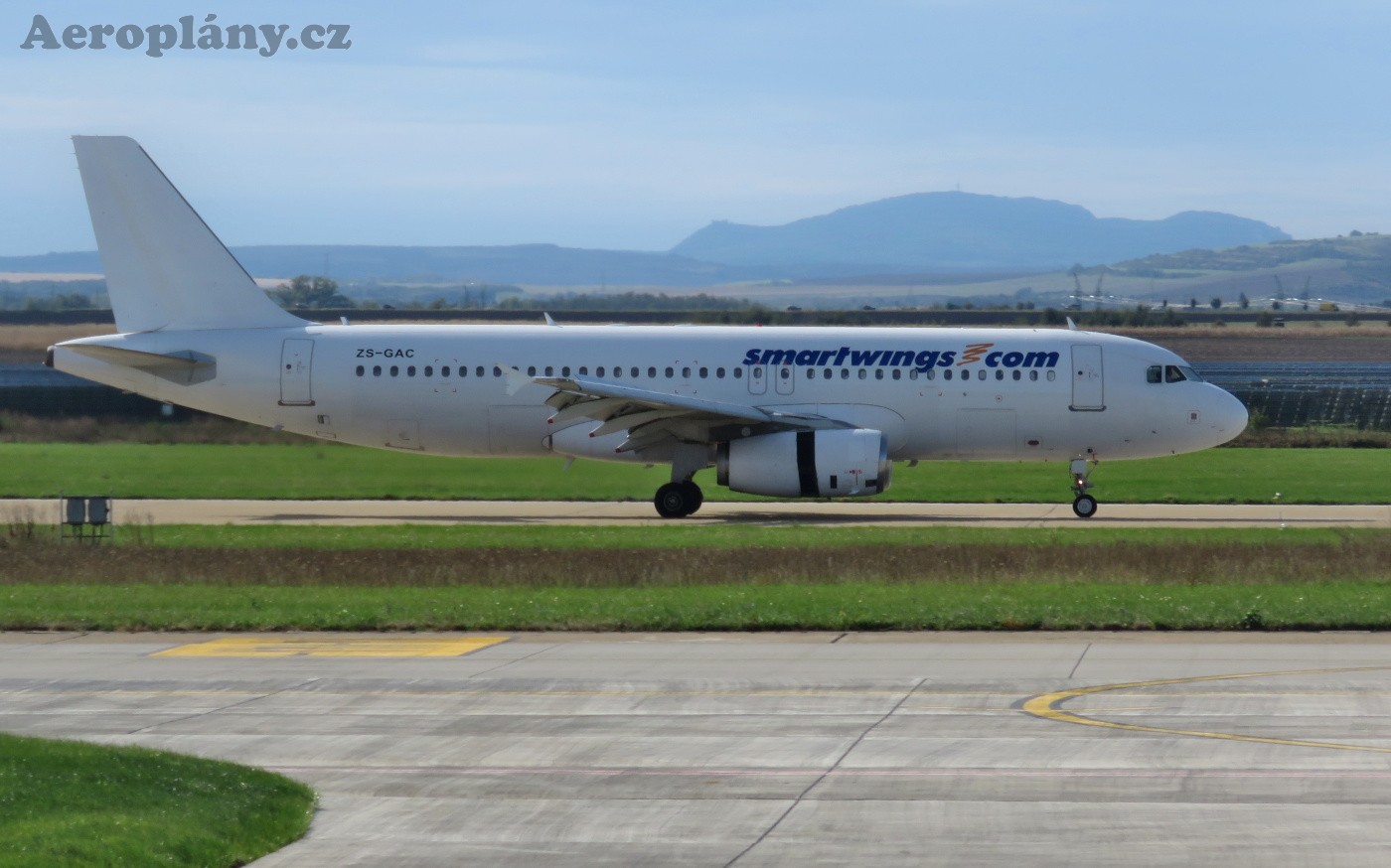 Airbus A320-232 - ZS-GAC