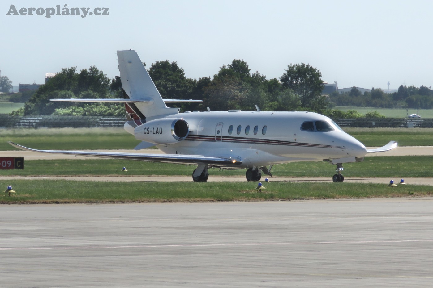 Cessna 680A Citation Latitude - CS-LAU